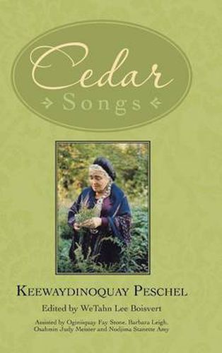 Cover image for Cedar Songs