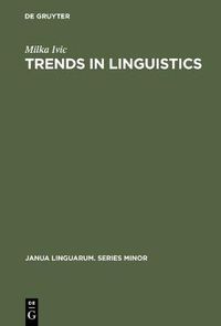 Cover image for Trends in Linguistics