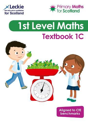 Primary Maths for Scotland Textbook 1C: For Curriculum for Excellence Primary Maths