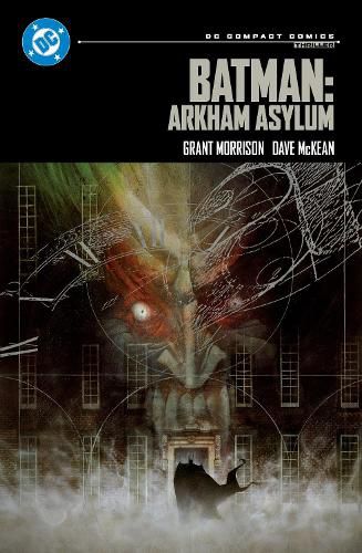 Cover image for Batman: Arkham Asylum