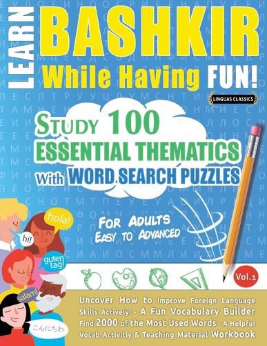 Cover image for Learn Bashkir While Having Fun! - For Adults