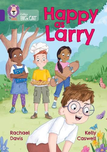 Cover image for Happy as Larry