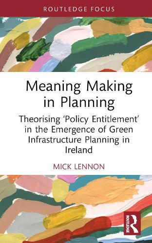 Cover image for Meaning Making in Planning