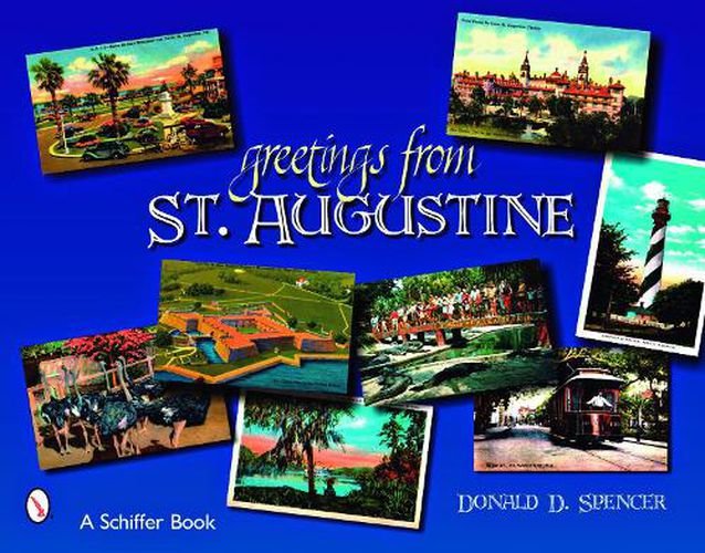 Cover image for Greetings from St. Augustine