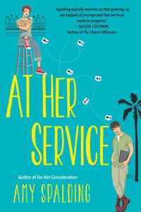 Cover image for At Her Service