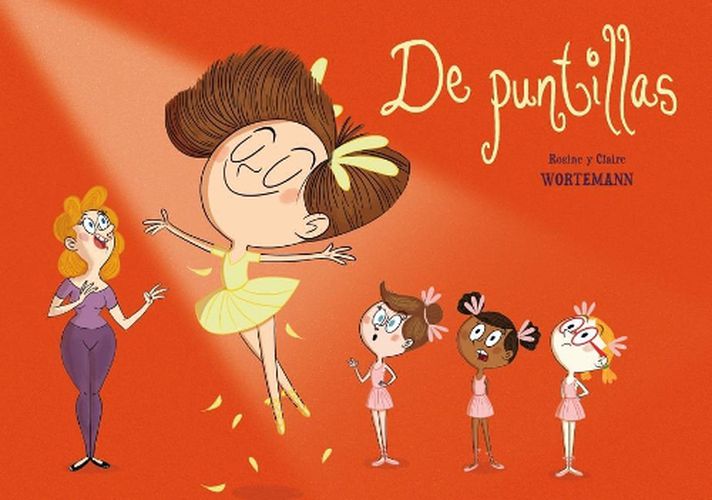 Cover image for de Puntillas