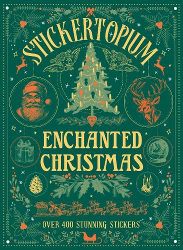 Cover image for Stickertopium: Enchanted Christmas