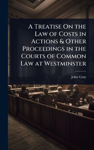 Cover image for A Treatise On the Law of Costs in Actions & Other Proceedings in the Courts of Common Law at Westminster