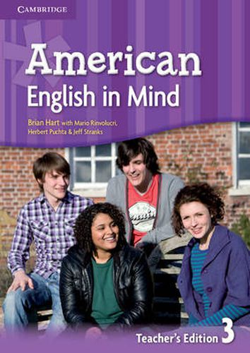 Cover image for American English in Mind Level 3 Teacher's Edition