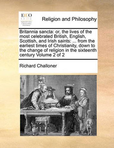 Cover image for Britannia Sancta