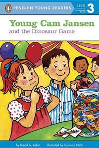 Cover image for Young Cam Jansen and the Dinosaur Game