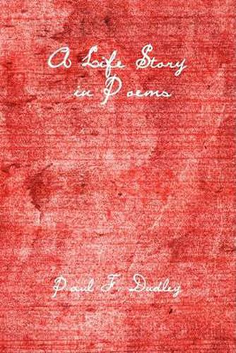 Cover image for A Life Story in Poems