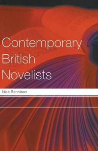 Cover image for Contemporary British Novelists