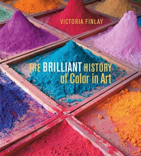 Cover image for The Brilliant History of Color in Art