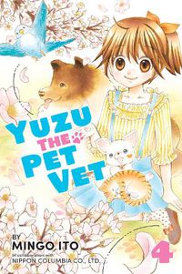 Cover image for Yuzu the Pet Vet 4