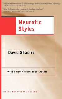 Cover image for Neurotic Styles