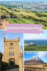 Cover image for Schottland Wanderfuehrer (Scotland Hiking Guide)