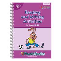 Cover image for Phonic Books Dandelion Launchers Extras Stages 16-20 Reading and Writing Activities