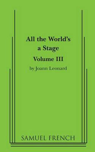 Cover image for All the World's a Stage: Volume III