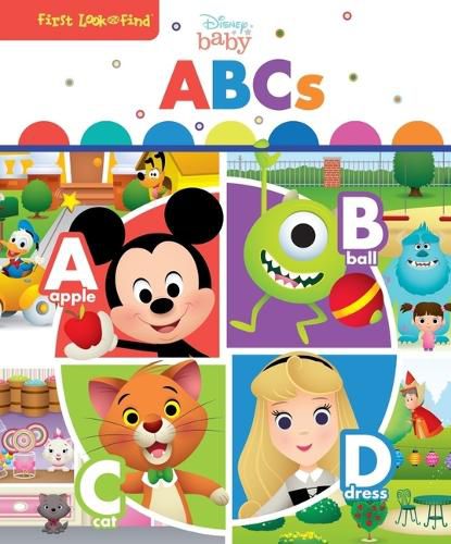 Cover image for Disney Baby ABCs: First Look and Find