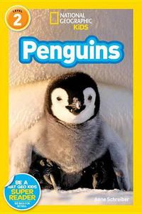 Cover image for National Geographic Readers: Penguins!