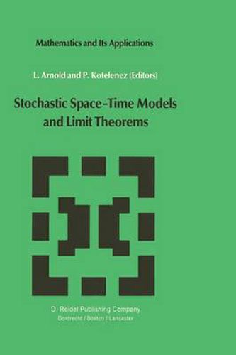 Cover image for Stochastic Space-Time Models and Limit Theorems