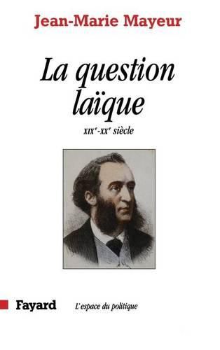 Cover image for La Question laique