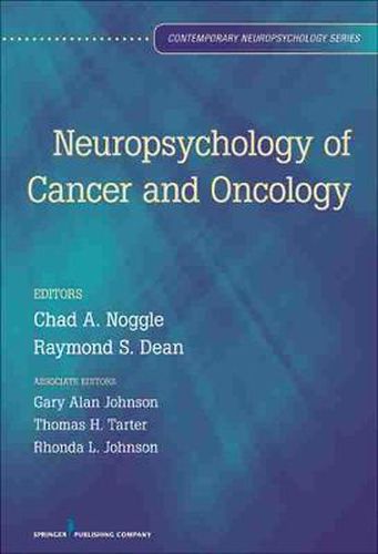 Cover image for Neuropsychology of Cancer and Oncology