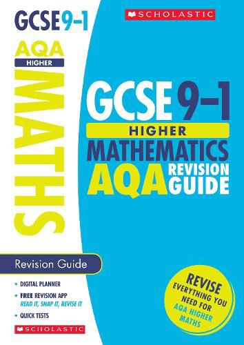 Cover image for Maths Higher Revision Guide for AQA