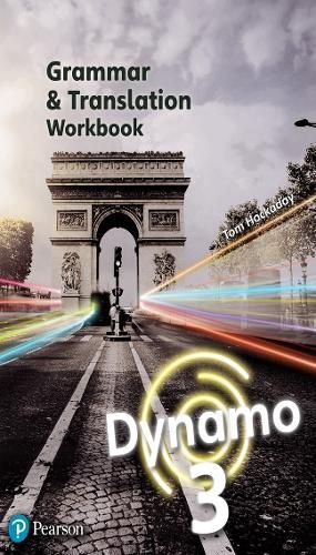 Cover image for Dynamo 3 Grammar & Translation Workbook