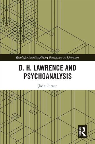 Cover image for D. H. Lawrence and Psychoanalysis