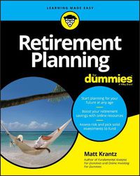 Cover image for Retirement Planning For Dummies