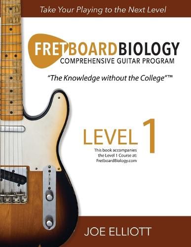 Cover image for Fretboard Biology - Level 1