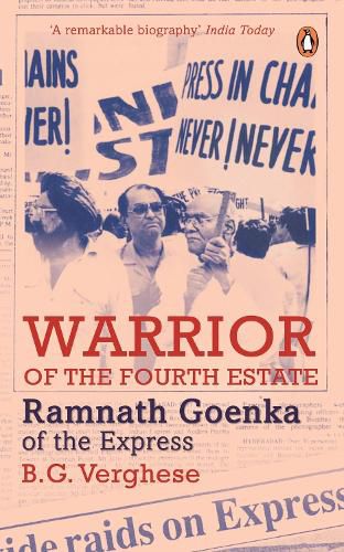 Cover image for Warrior of the Fourth Estate