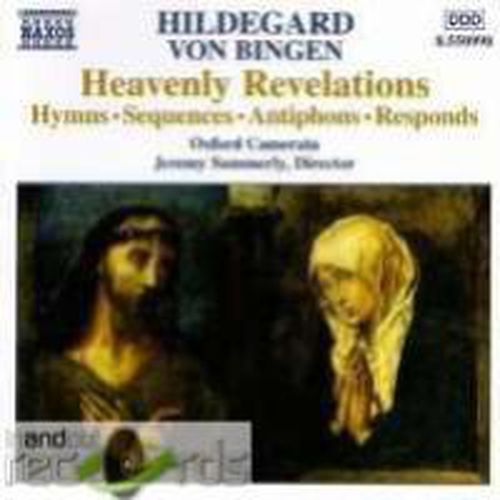 Cover image for Hildegard Heavenly Revelations
