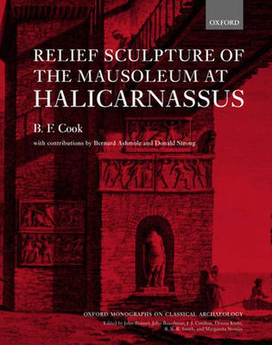 Cover image for Relief Sculpture of the Mausoleum at Halicarnassus