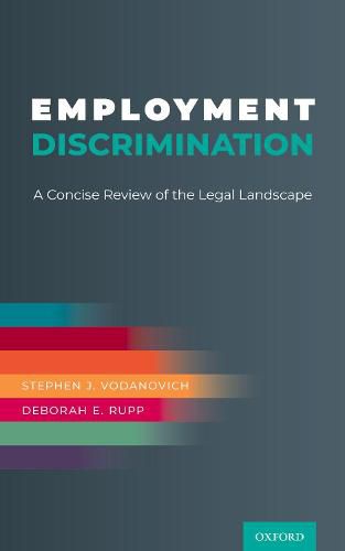 Cover image for Employment Discrimination: A Concise Review of the Legal Landscape