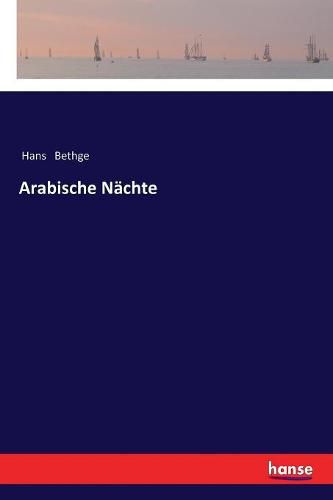 Cover image for Arabische Nachte