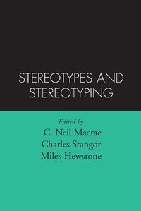 Cover image for Stereotypes and Stereotyping