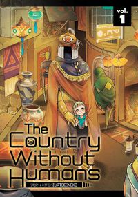 Cover image for The Country Without Humans Vol. 1