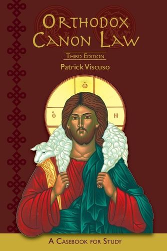 Cover image for Orthodox Canon Law