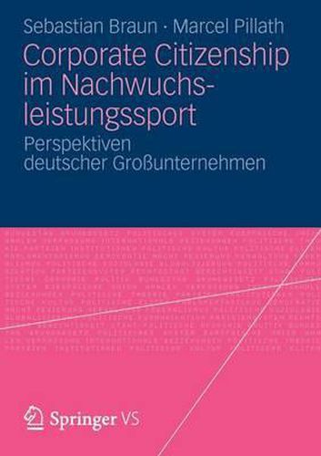 Cover image for Corporate Citizenship im Nachwuchsleistungssport: Perspektiven deutscher Grossunternehmen