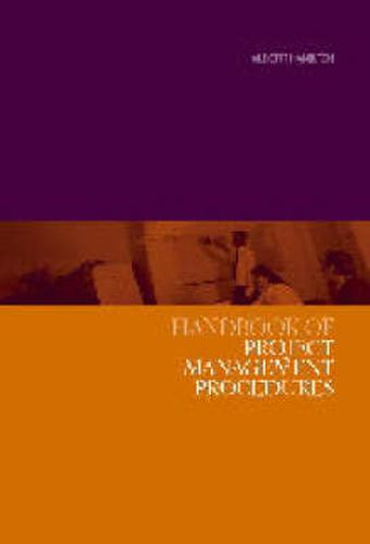 Cover image for Handbook of Project Management Procedures