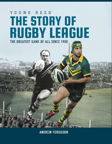 Cover image for The Story of Rugby League