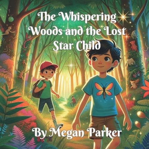 Cover image for The Whispering Woods and the Lost Star Child