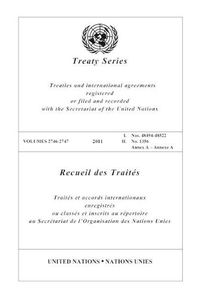 Cover image for Treaty Series 2746-2747: Treaties and international agreements registered or filed and recorded with the Secretariat of the United Nations