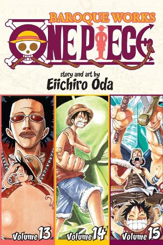 Cover image for One Piece (Omnibus Edition), Vol. 5: Includes vols. 13, 14 & 15