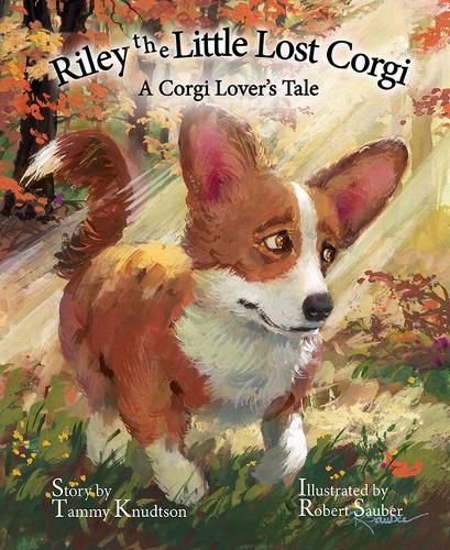 Cover image for Riley the Little Lost Corgi