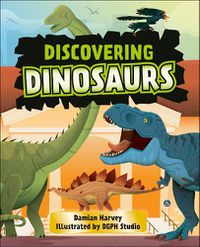 Cover image for Reading Planet KS2: Discovering Dinosaurs - Venus/Brown