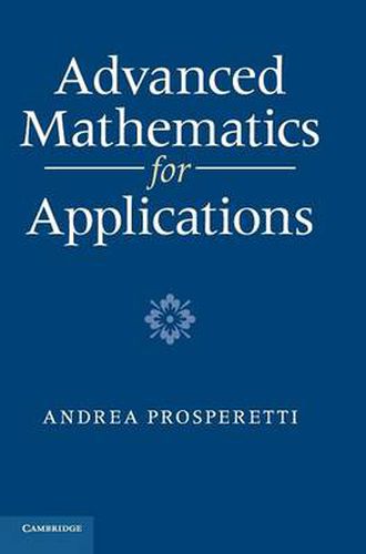 Cover image for Advanced Mathematics for Applications